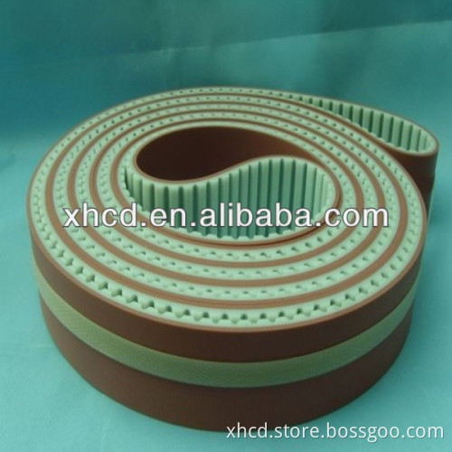 PU timing belt OEM factory price High quality standard pu coating/coated belts